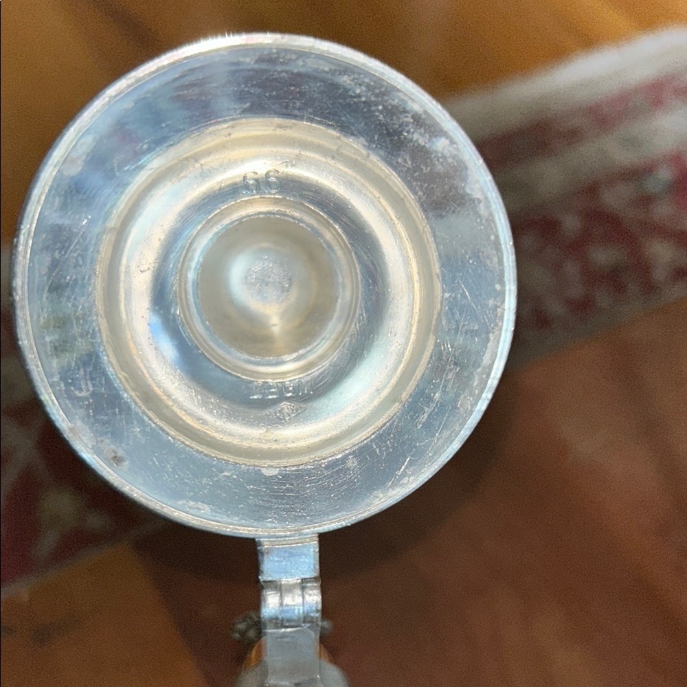 Vintage German Beer Stein with Blue and Gold Accents - Picture 6 of 8